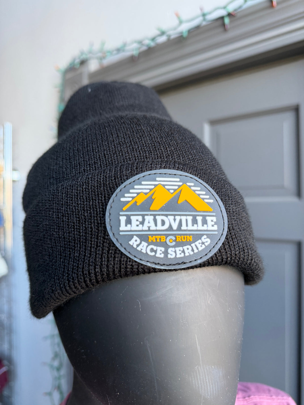 LRS Black Beanie