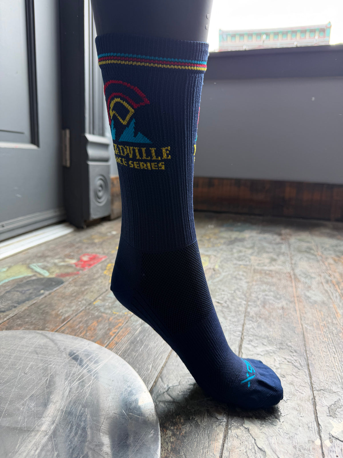 LRS 6" SGX Unisex Socks- Royal Blue