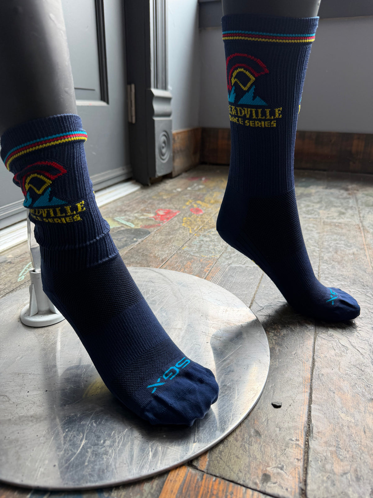 LRS 6" SGX Unisex Socks- Royal Blue