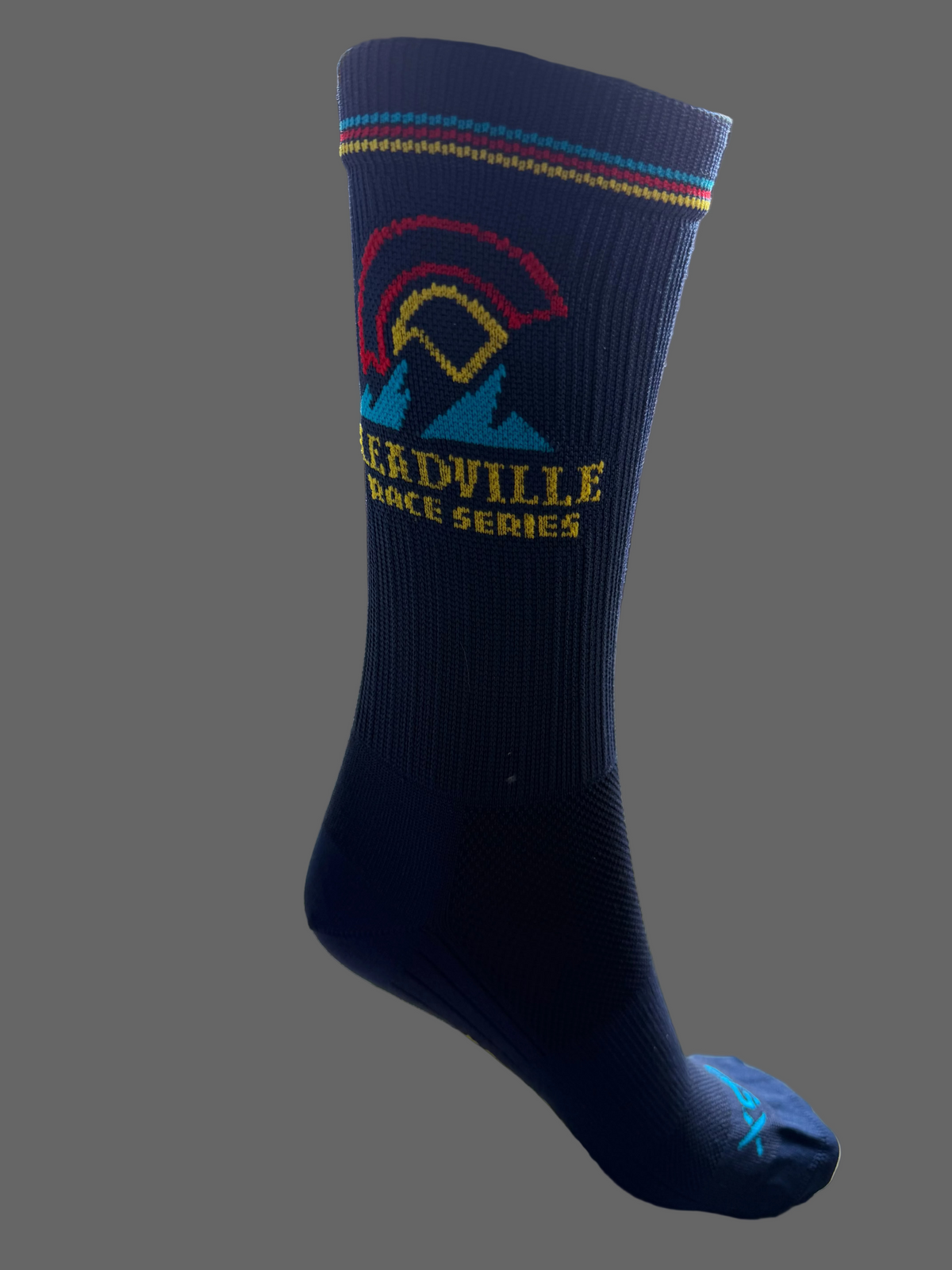 LRS 6" SGX Unisex Socks- Royal Blue