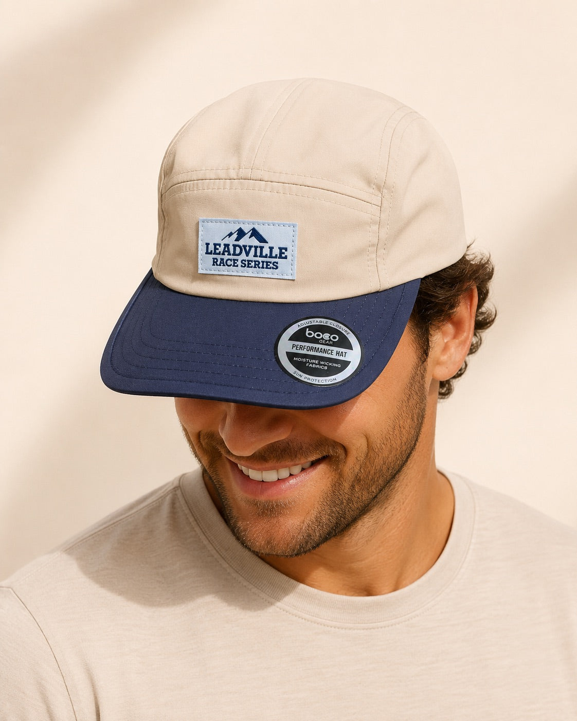 LRS Camel / Navy Trail Hat