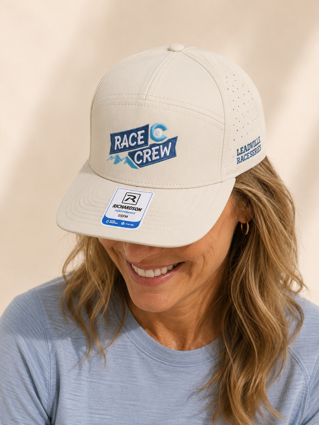 LRS Adult CREW Hat - Oat Flat Brim