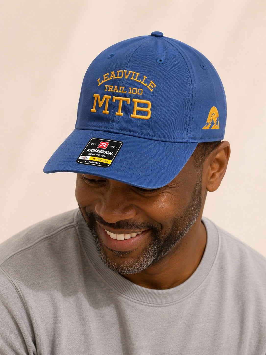 LRS Reg MTB 6 Panel Snapback-Navy Blue