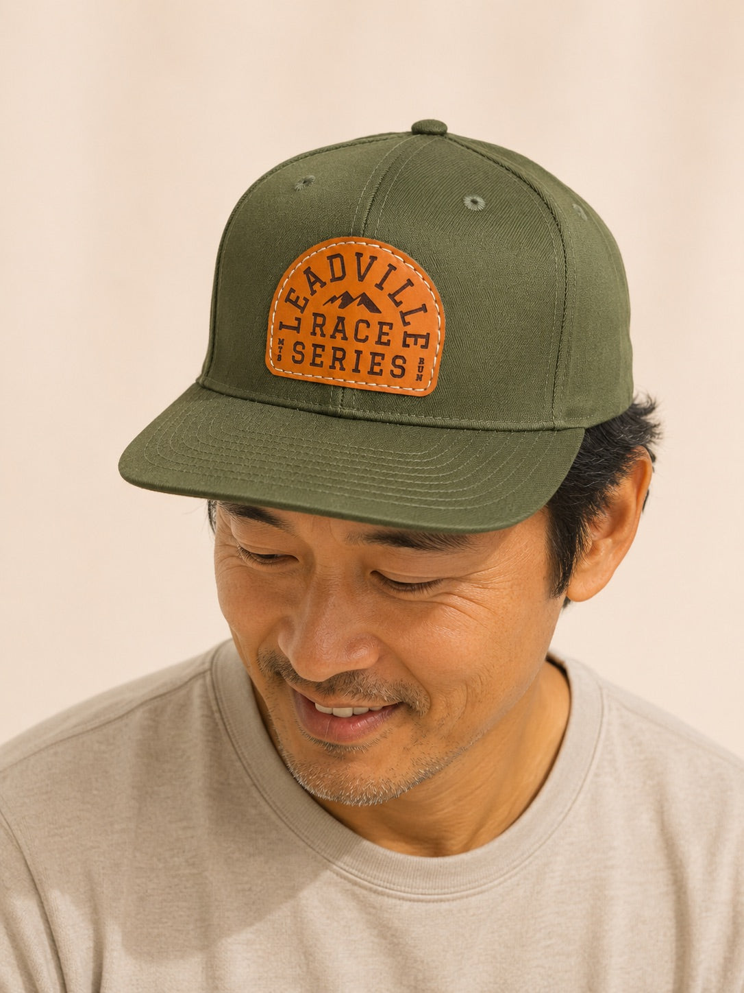 LRS Olive Green Flat Brim