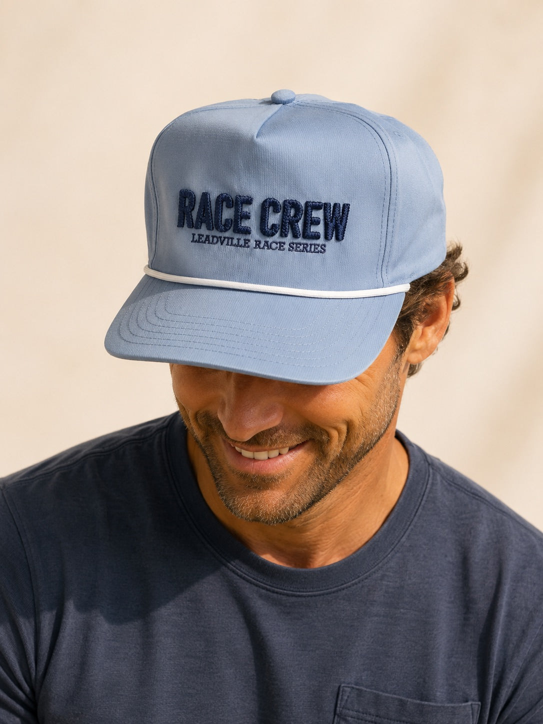 LRS Race Crew Hat- Blue