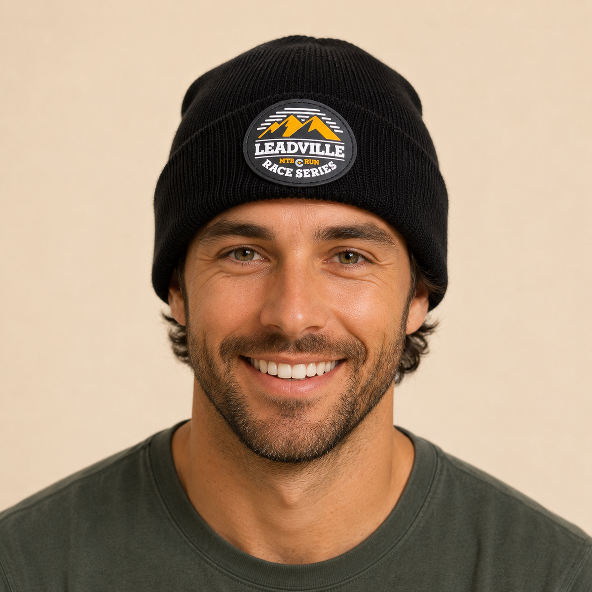 LRS Black Beanie