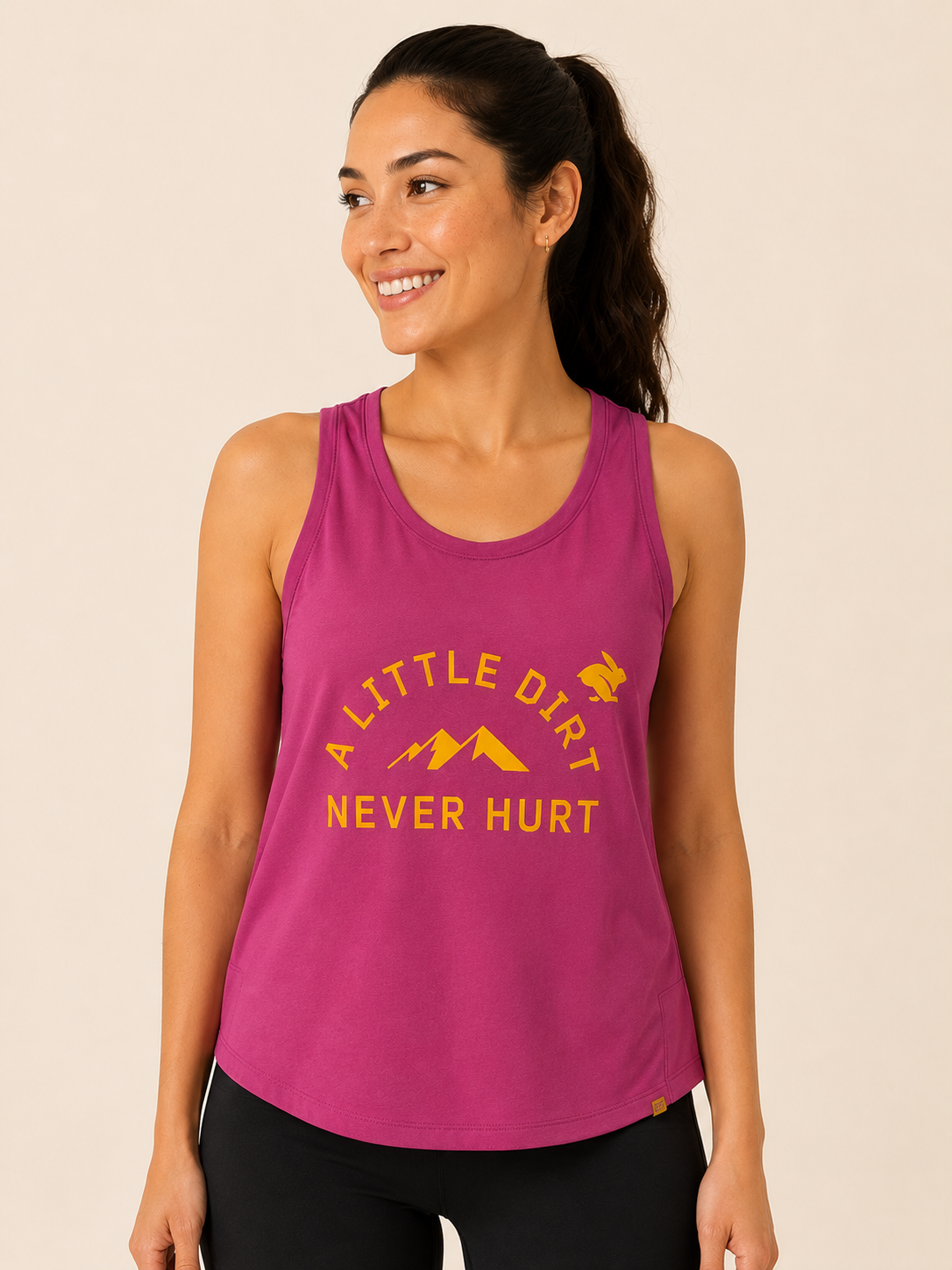 LRS Womens Rabbit EZ Tank- Cactus Flower