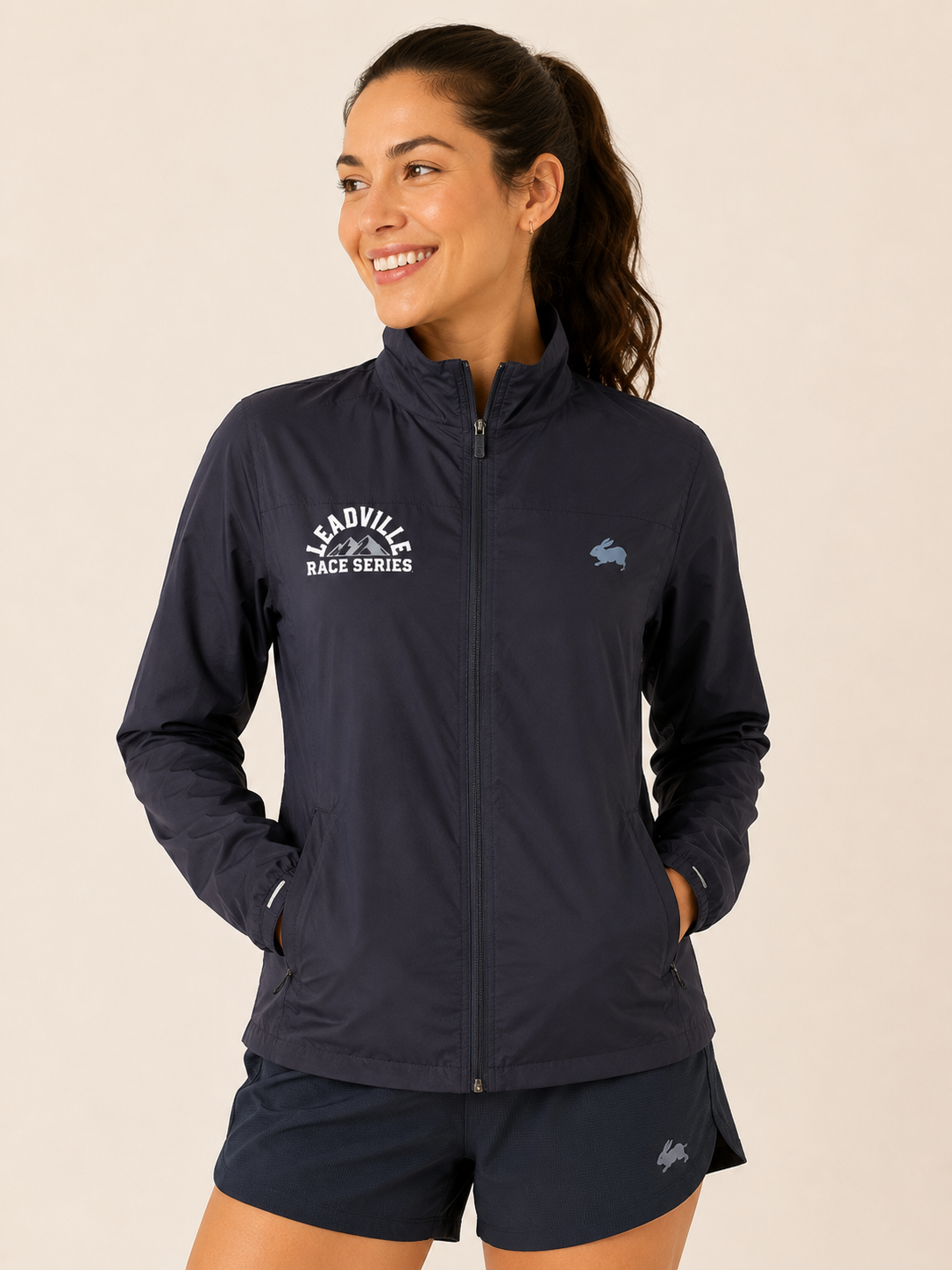 LRS Womens Rabbit Warm Up & Go Jacket - Black