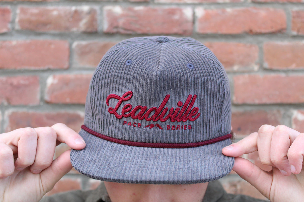 LRS Leadville Race Series Corduroy Hat
