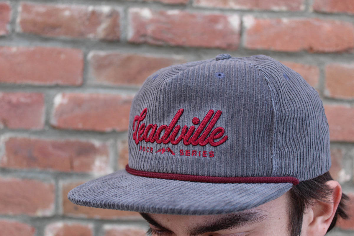 LRS Leadville Race Series Corduroy Hat