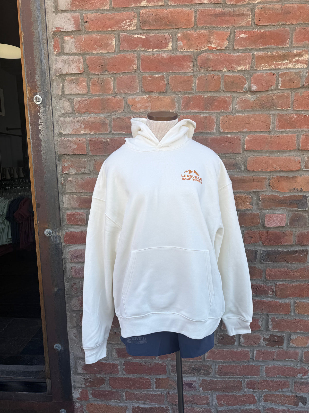 LRS  Unisex Chaser Hoodie - Cream