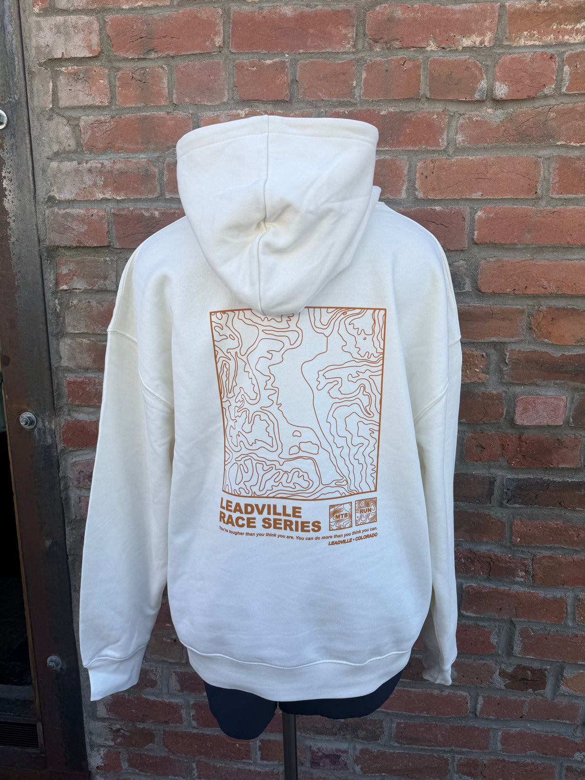 LRS  Unisex Chaser Hoodie - Cream