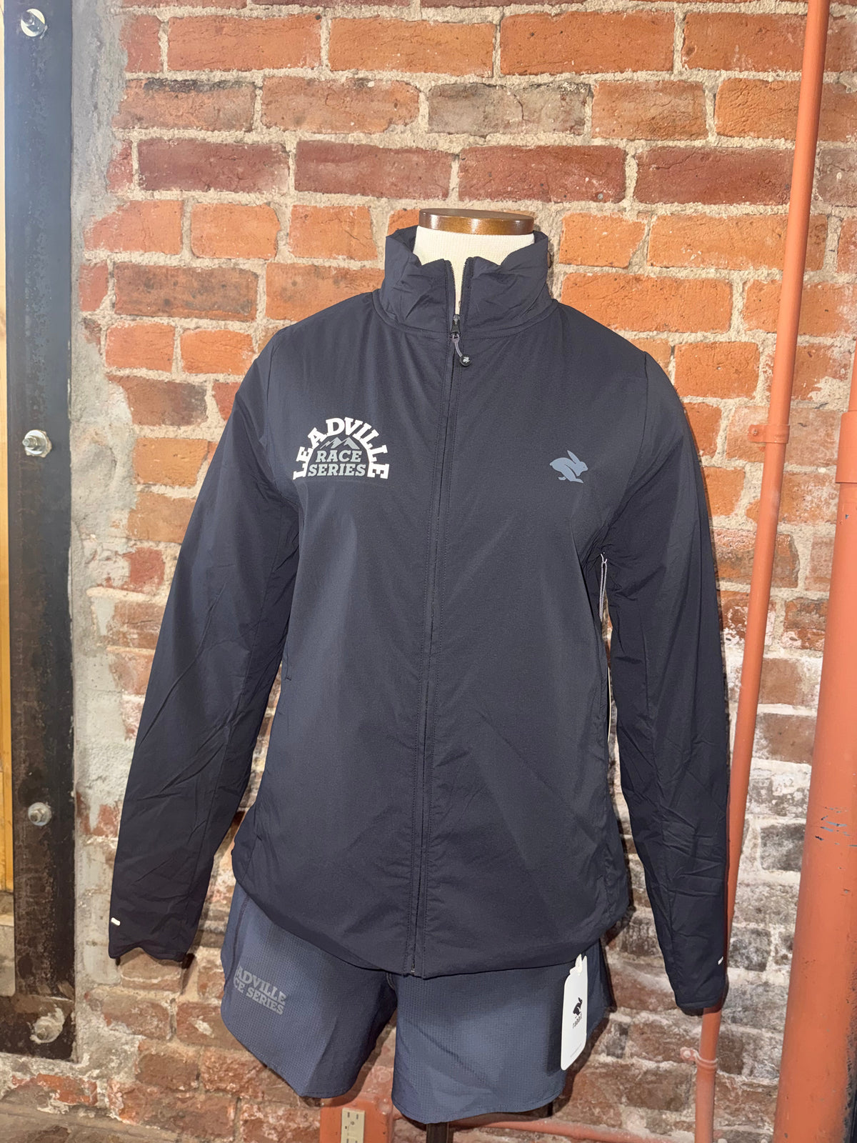 LRS Womens Rabbit Warm Up & Go Jacket - Black