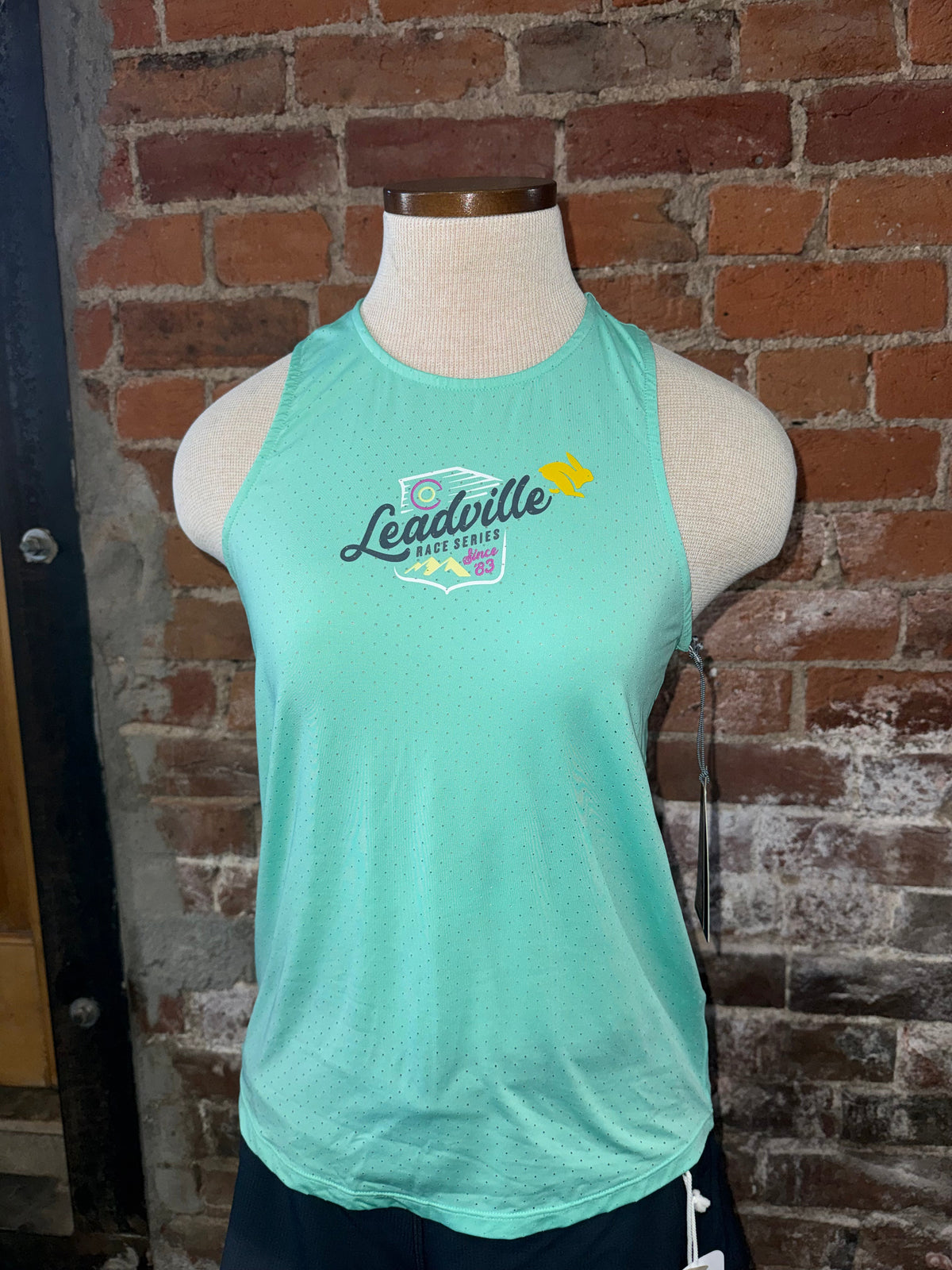 LRS Womens Rabbit ICE Perf Tank - Opal