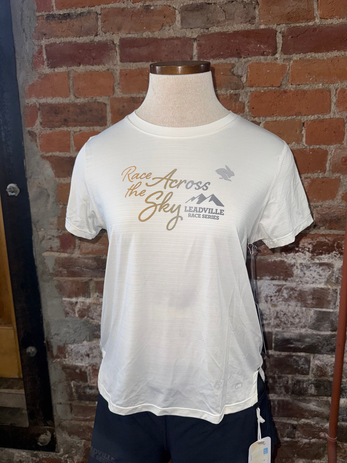 LRS Womens Rabbit UPF SS Tee  - White