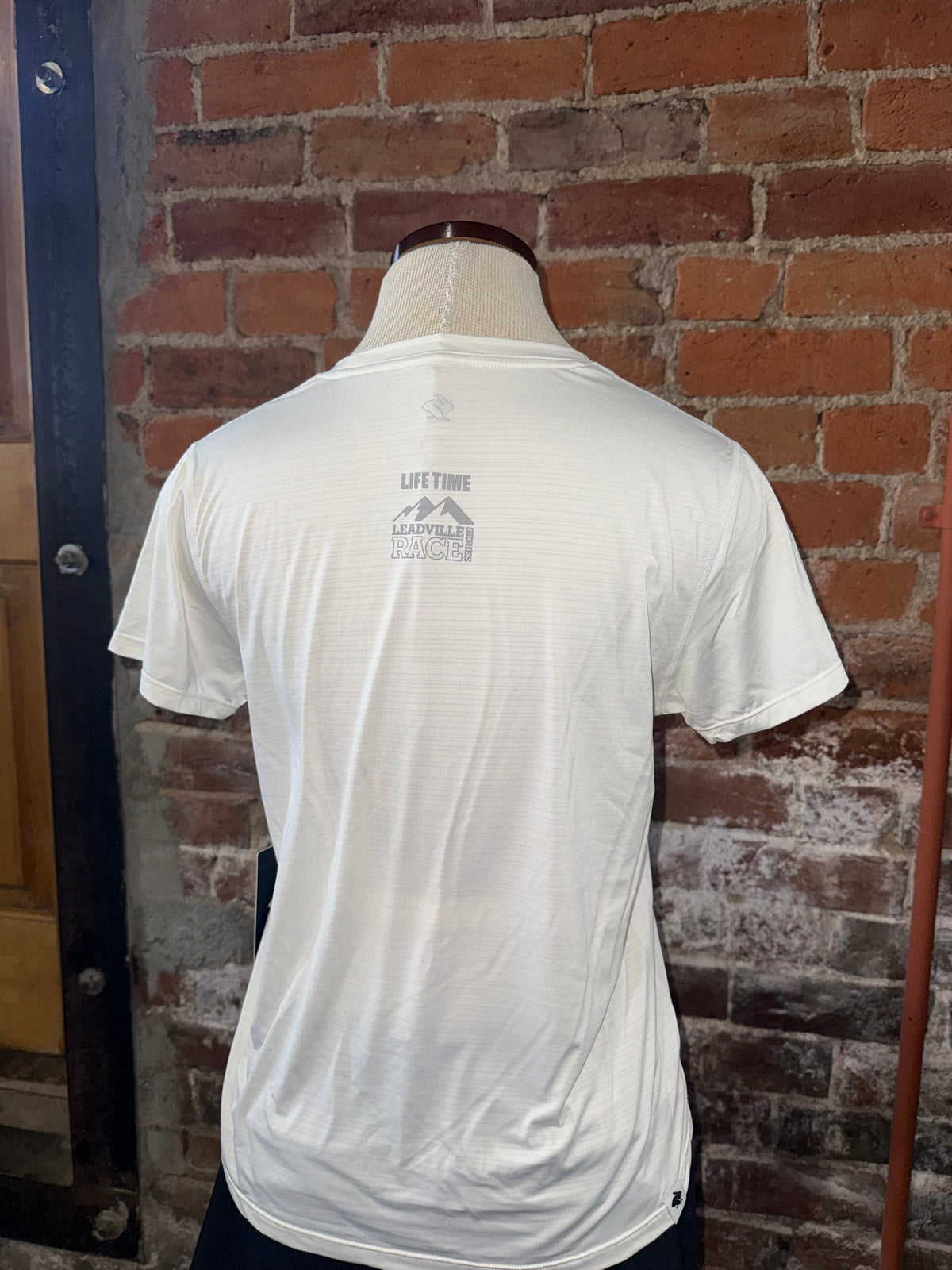 LRS Womens Rabbit UPF SS Tee  - White