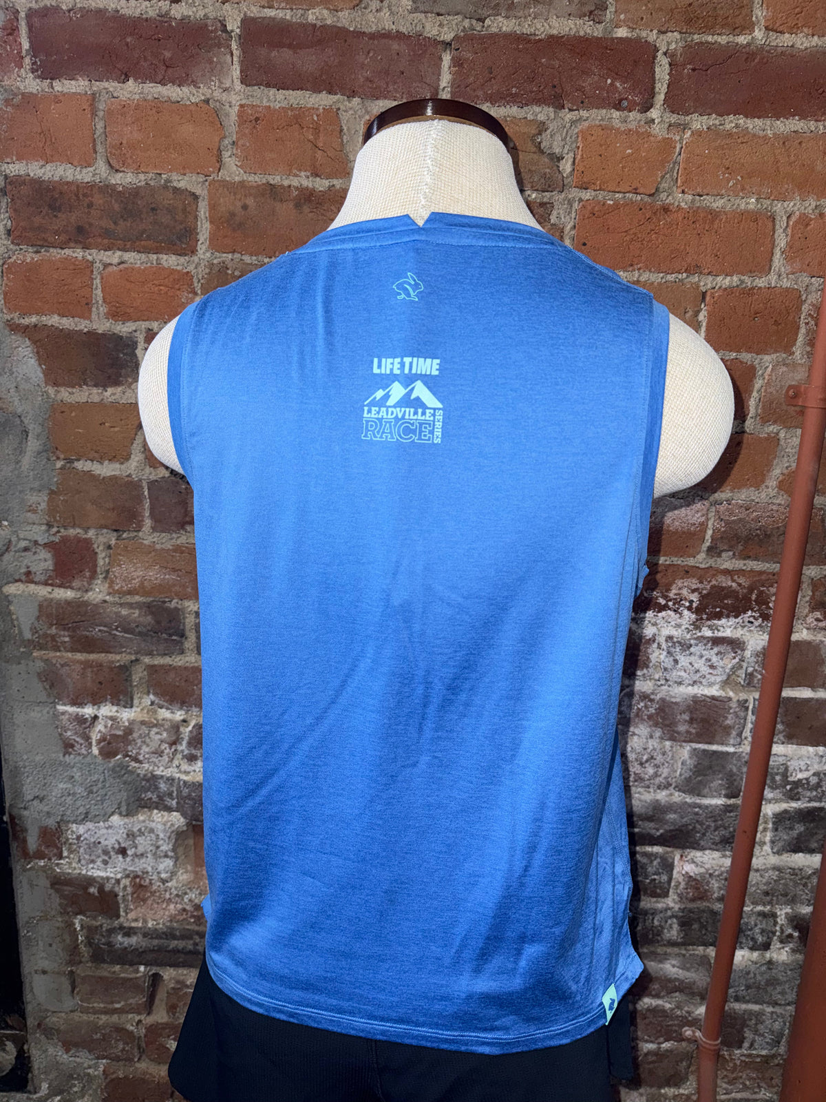 LRS Womens Rabbit EZ Tank GRIT- Sonic Blue