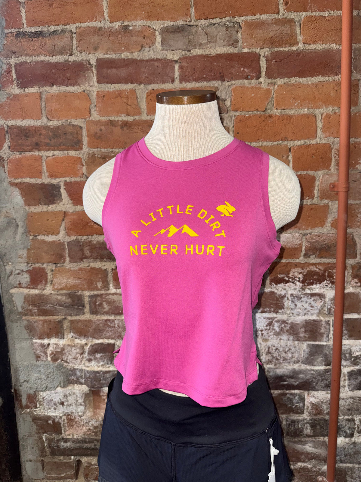 LRS Womens Rabbit EZ Tank- Cactus Flower