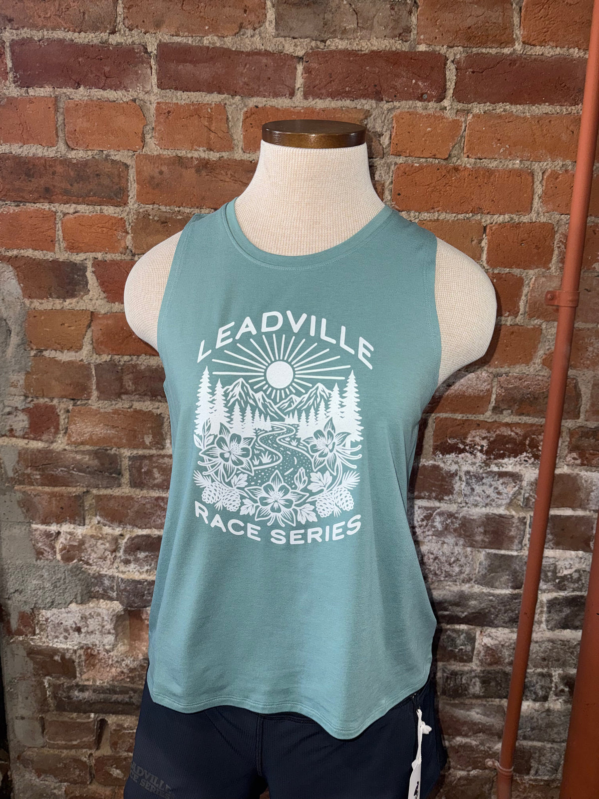 LRS TASC Women's Green Quartz Tank