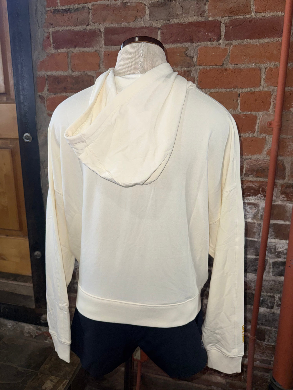 LRS Womens Tasc Coconut Rope LS Hoodie