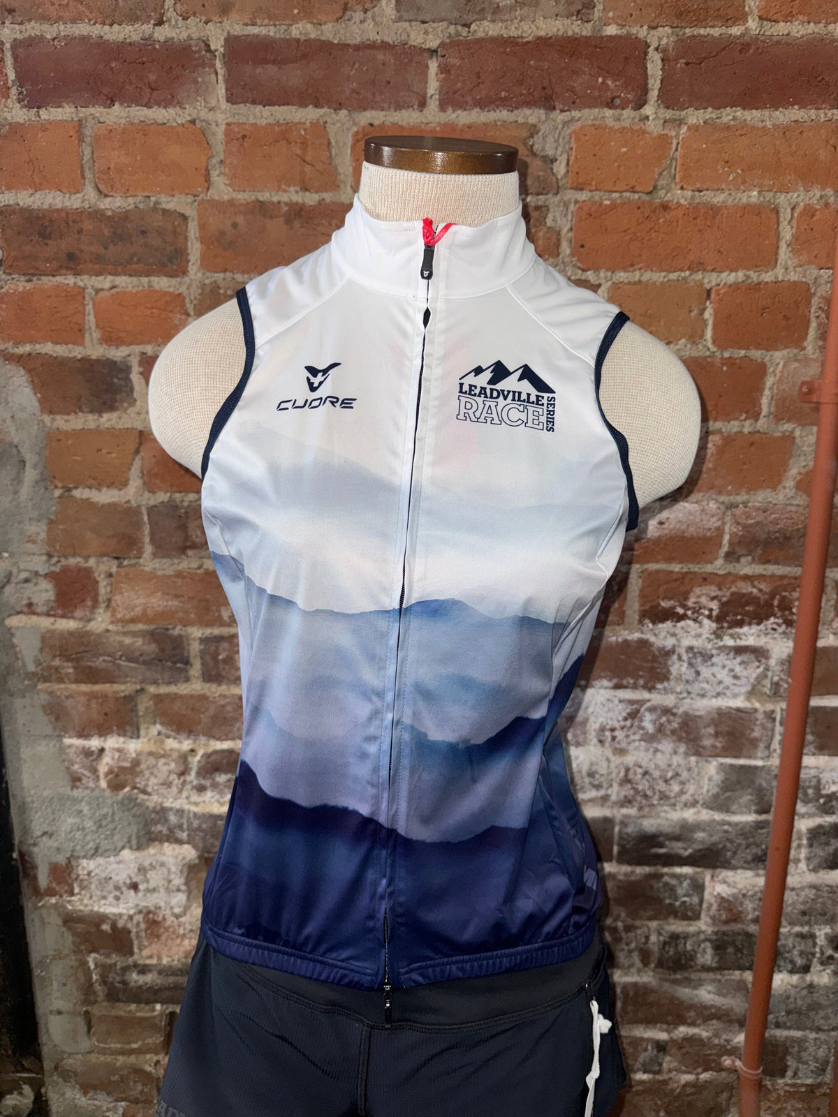 LRS Cuore Silver Splash Vest w/pockets - Women's