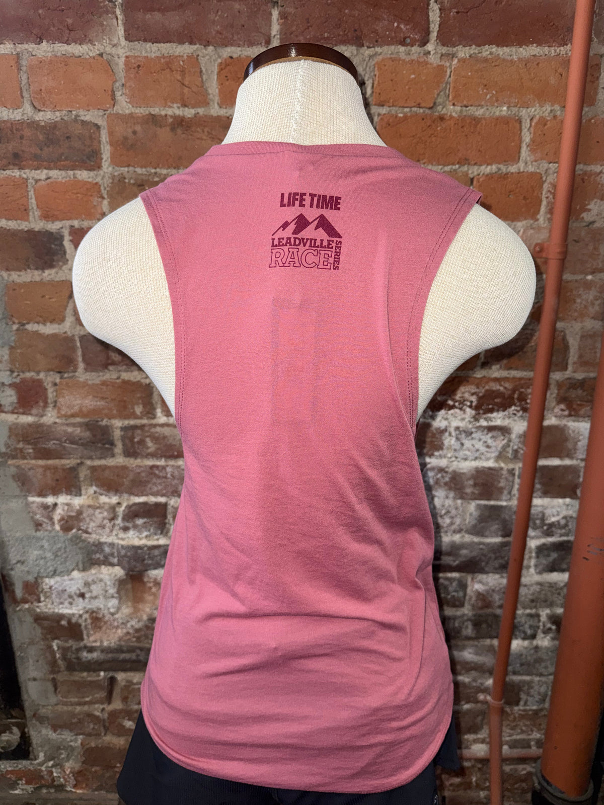 LRS Women's Race Crew Tank-Paprika