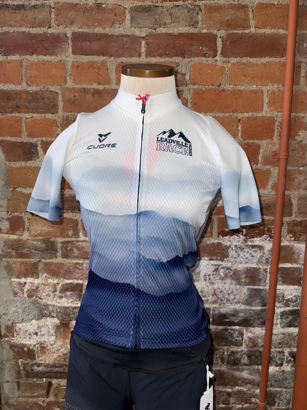 LRS MTB Womens Race Cut Silver SS Jersey 2.0