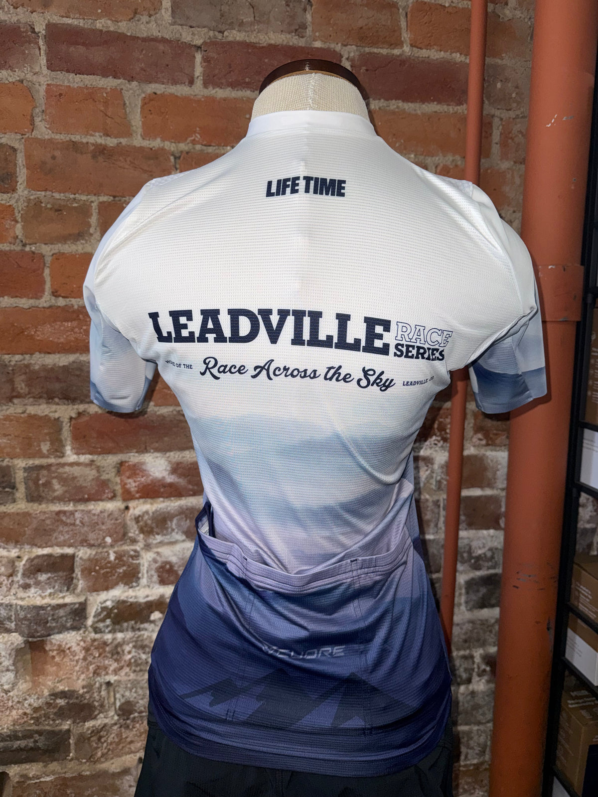 LRS MTB Womens Race Cut Silver SS Jersey 2.0