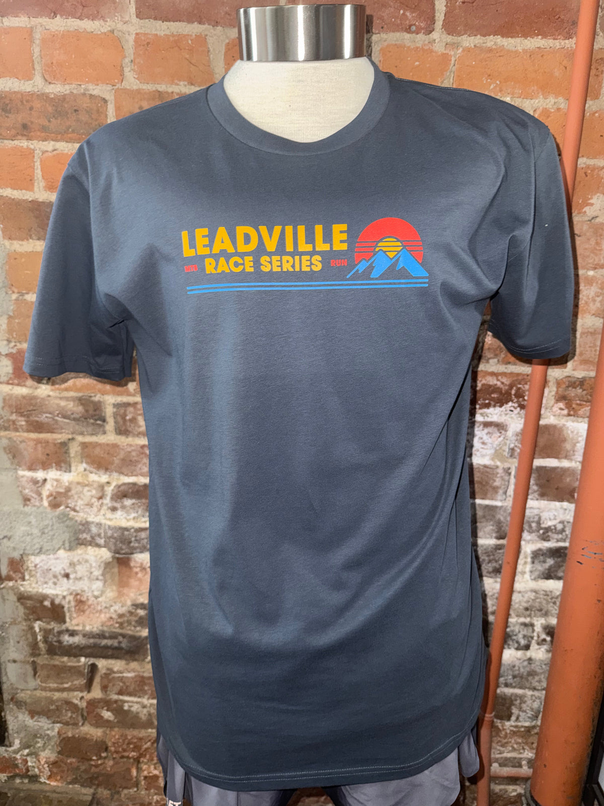 LRS Mens LRS SS Tee - Petrol Blue