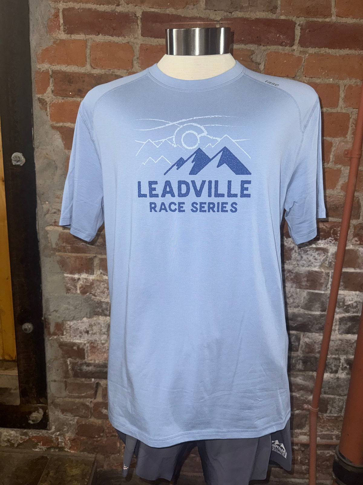 LRS Mens TASC SS Tee- Heritage Blue