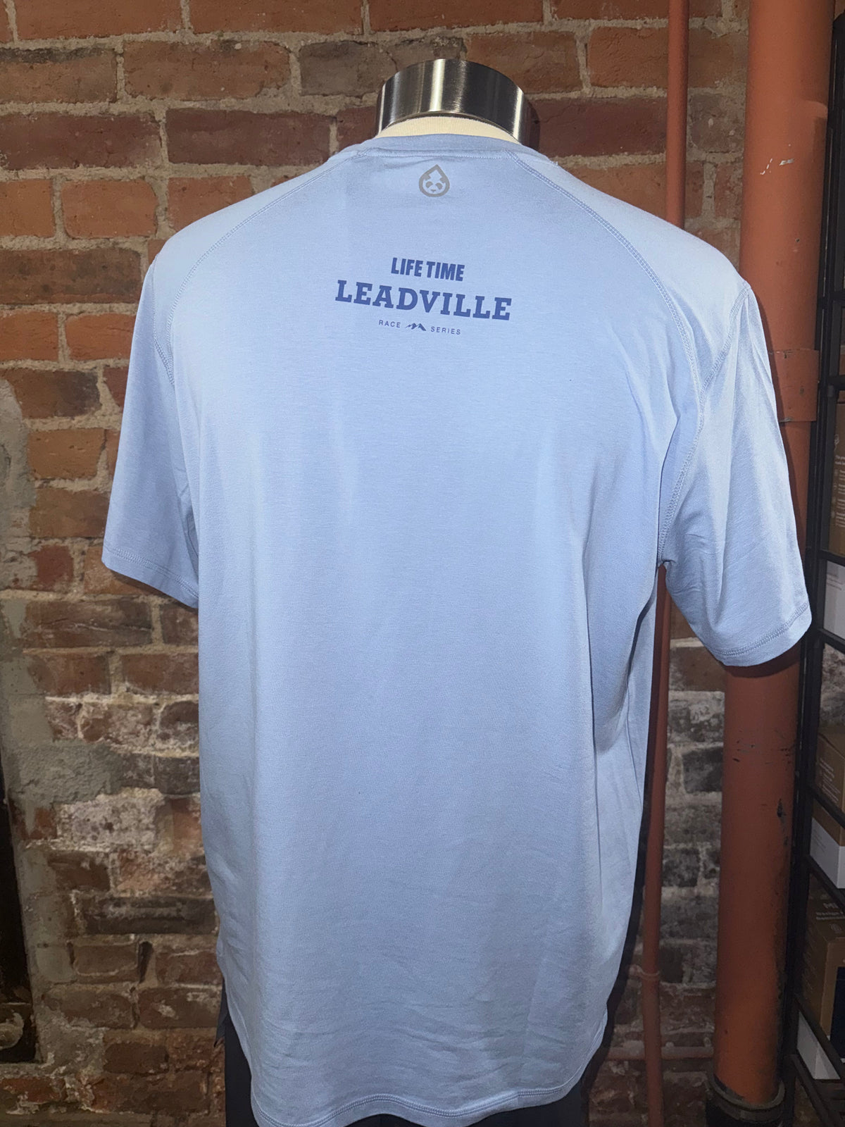 LRS Mens TASC SS Tee- Heritage Blue