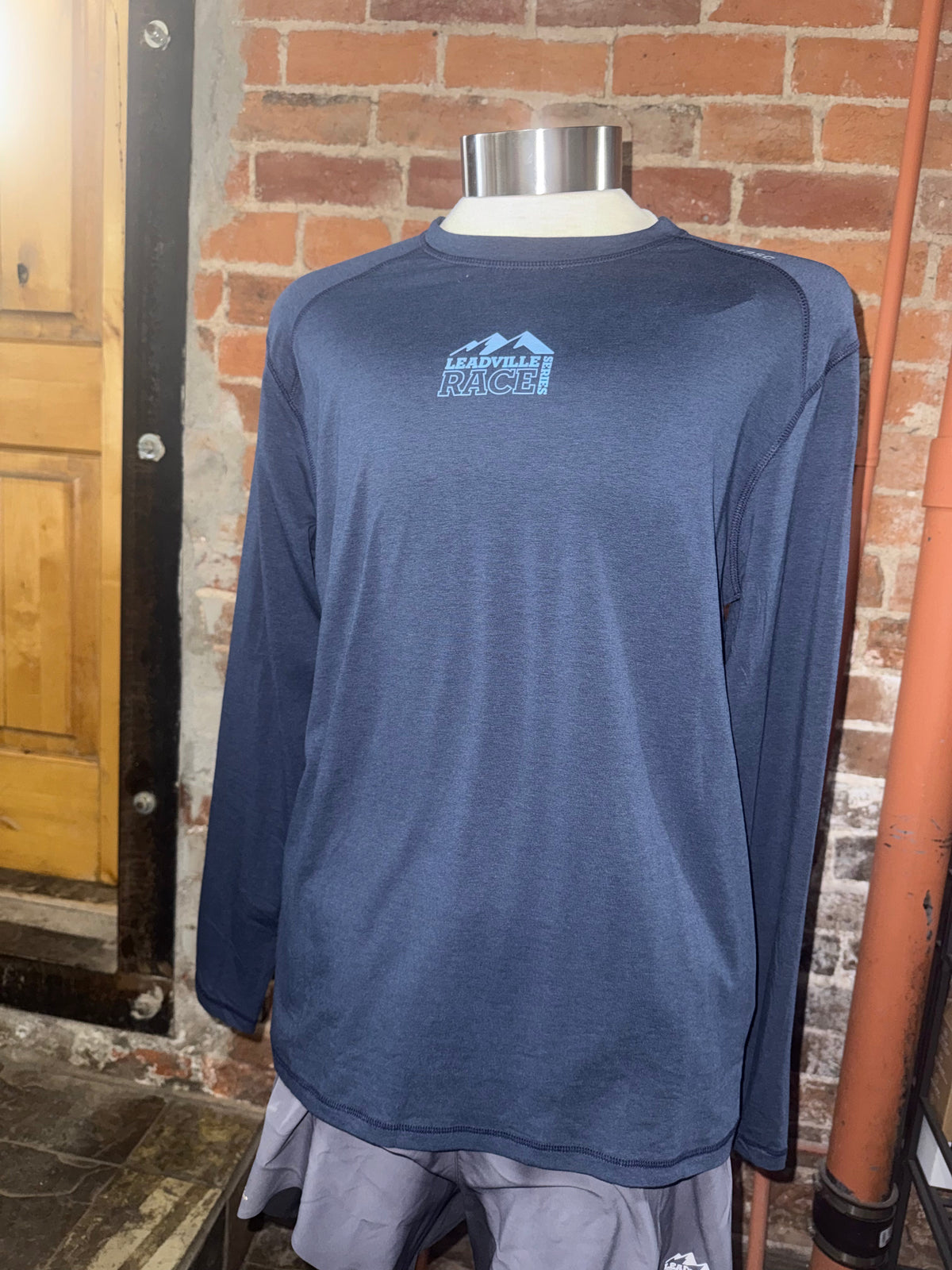 LRS Men's TASC Carrollton LS Tee- Cavern Heather