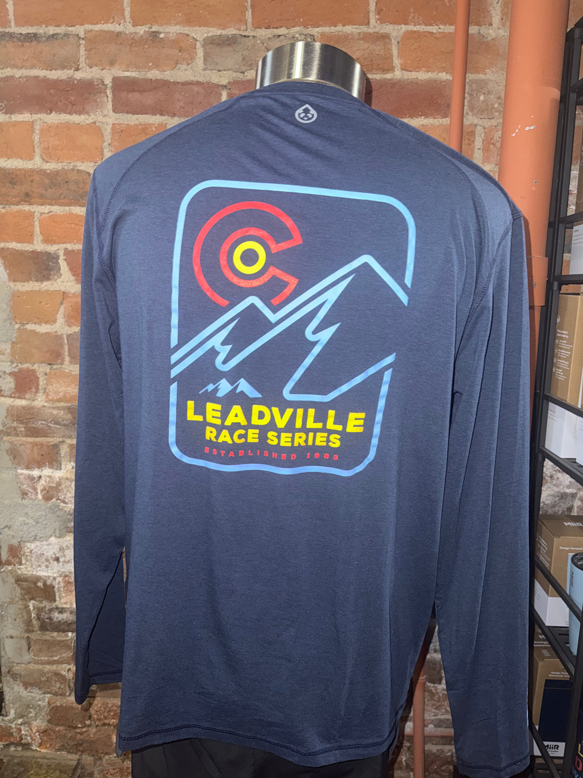 LRS Men's TASC Carrollton LS Tee- Cavern Heather