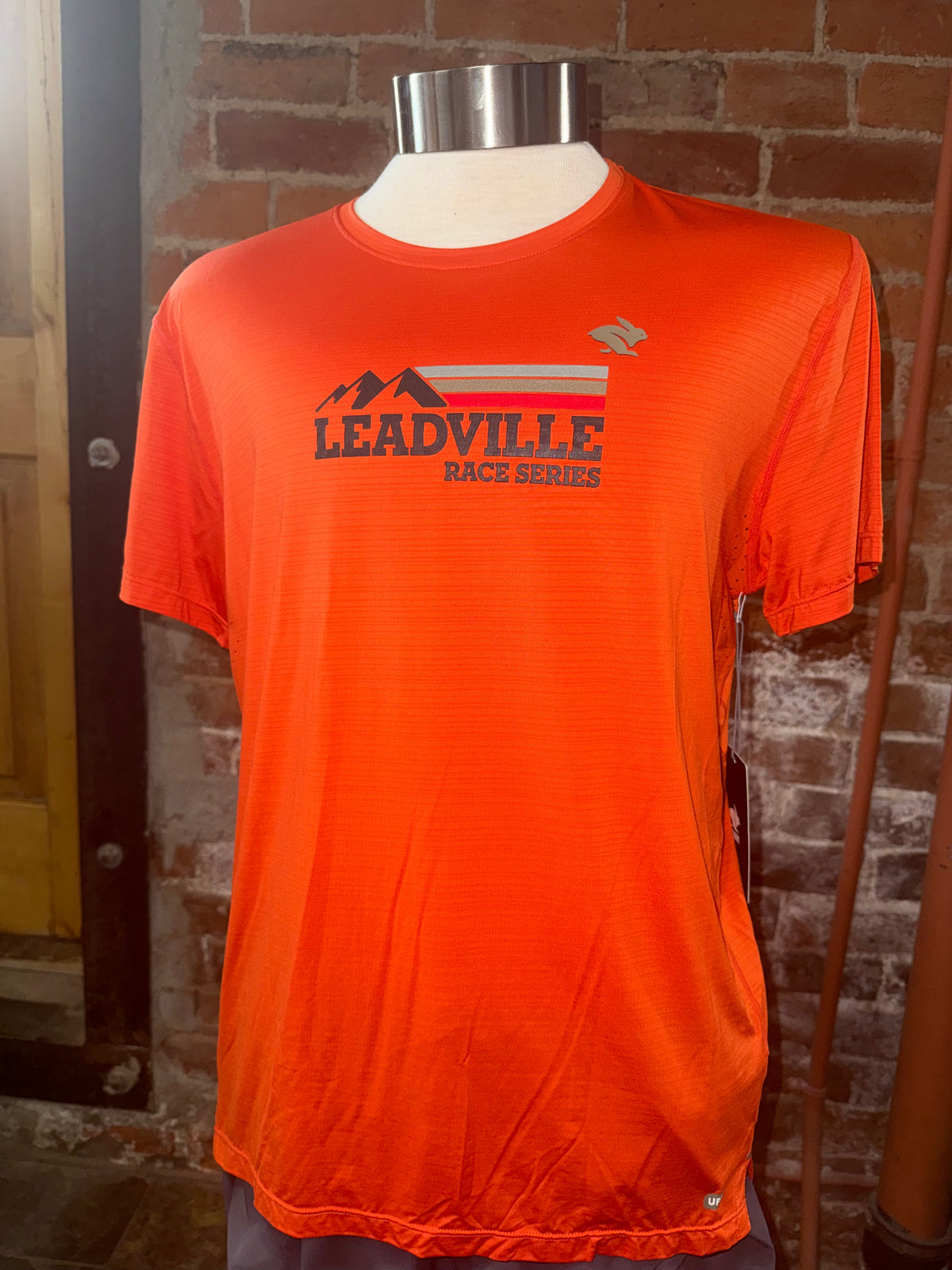 LRS Mens Rabbit UPF SS Tee- Orange