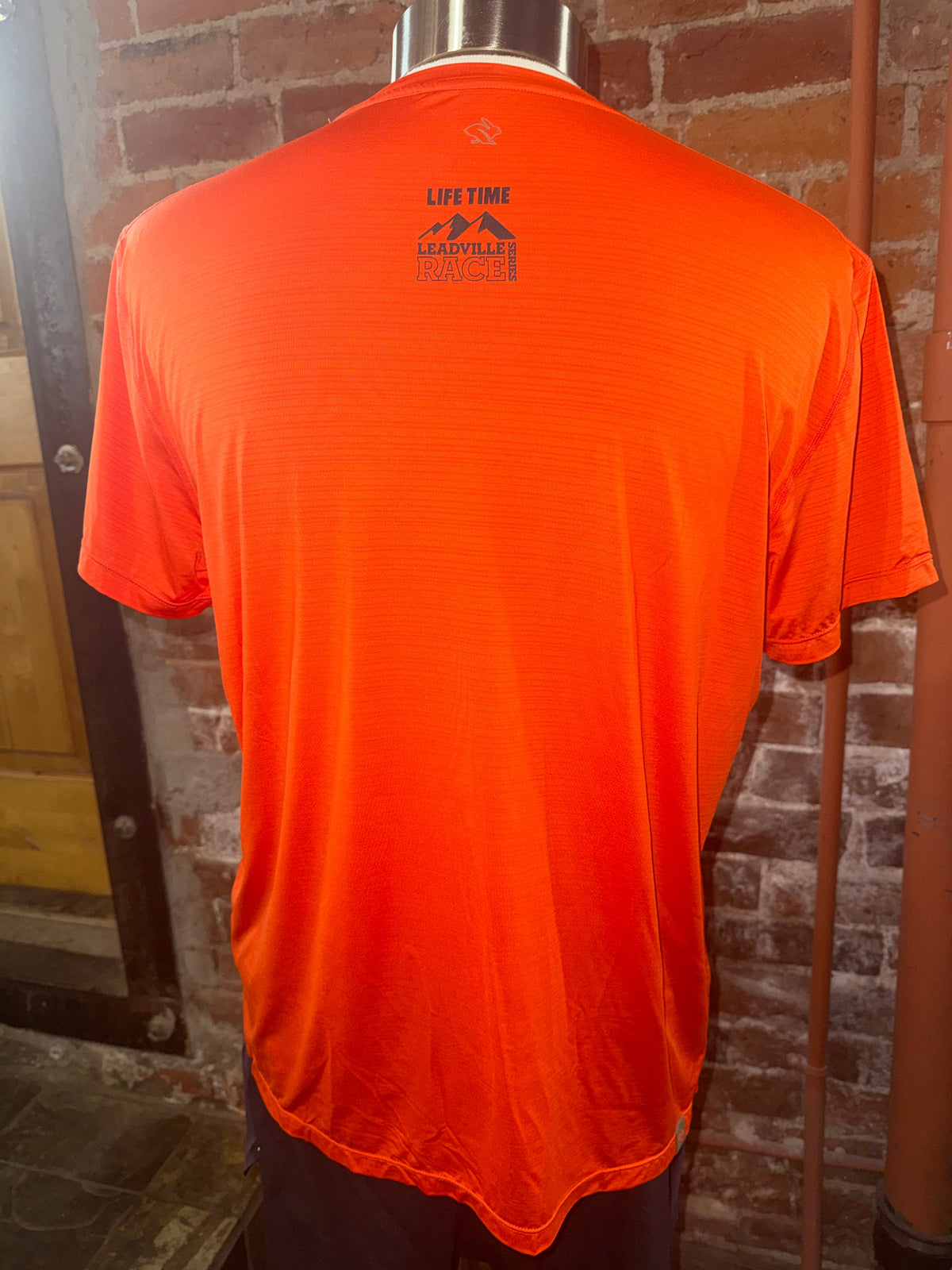 LRS Mens Rabbit UPF SS Tee- Orange
