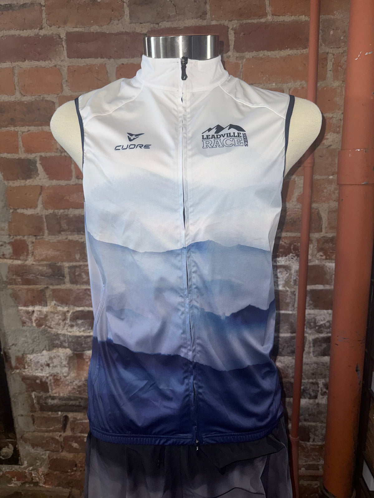 LRS Cuore Silver Splash Vest w/pockets - Mens