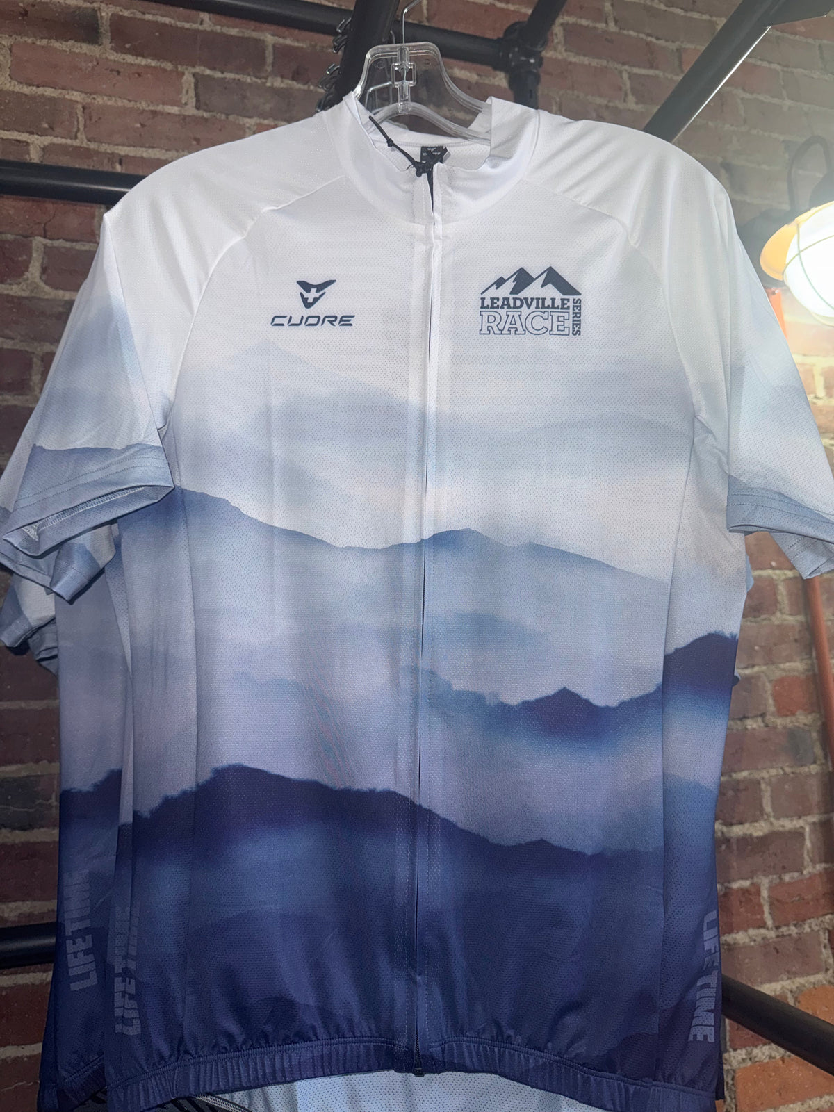 LRS MTB Race Cut Silver SS Jersey 2.0 - Men's