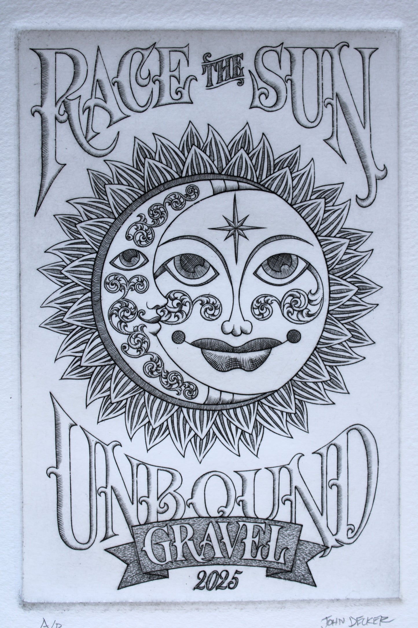 Race the Sun Prints Shipping