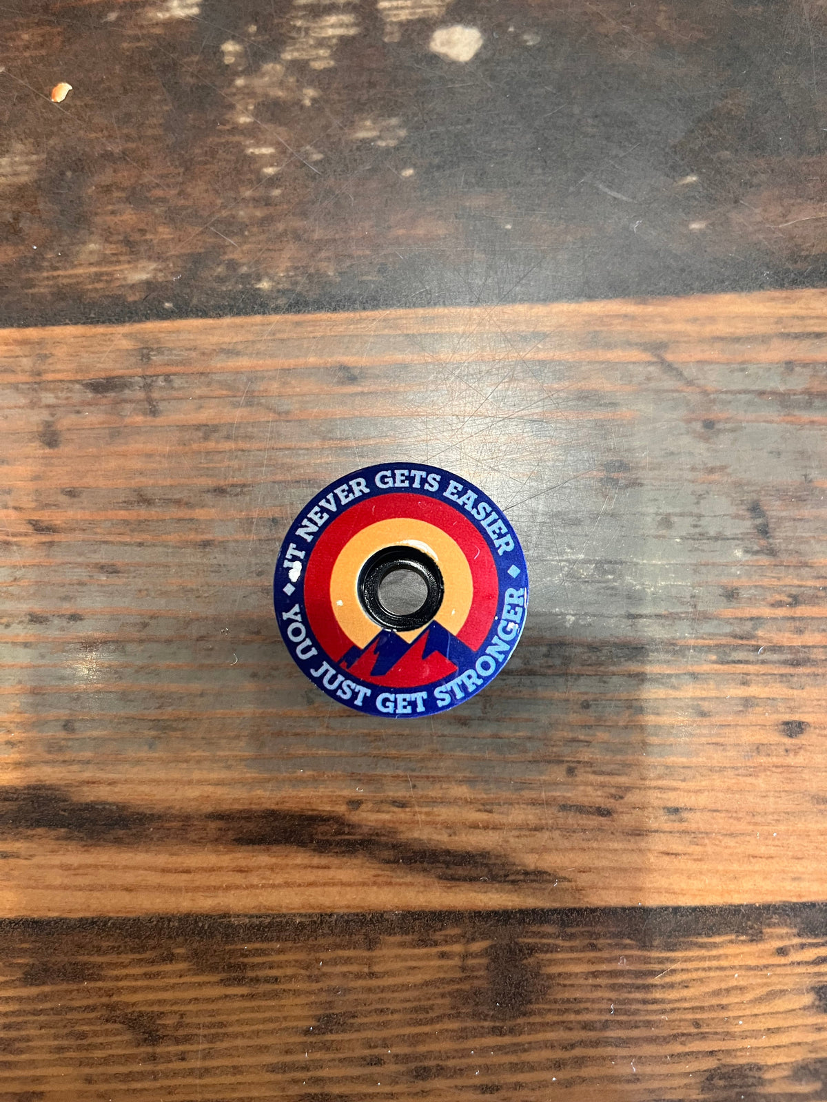 LRS Stem Cap-You Get Stronger
