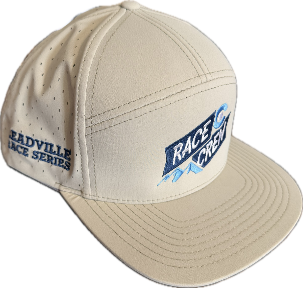 LRS Adult CREW Hat - Oat Flat Brim