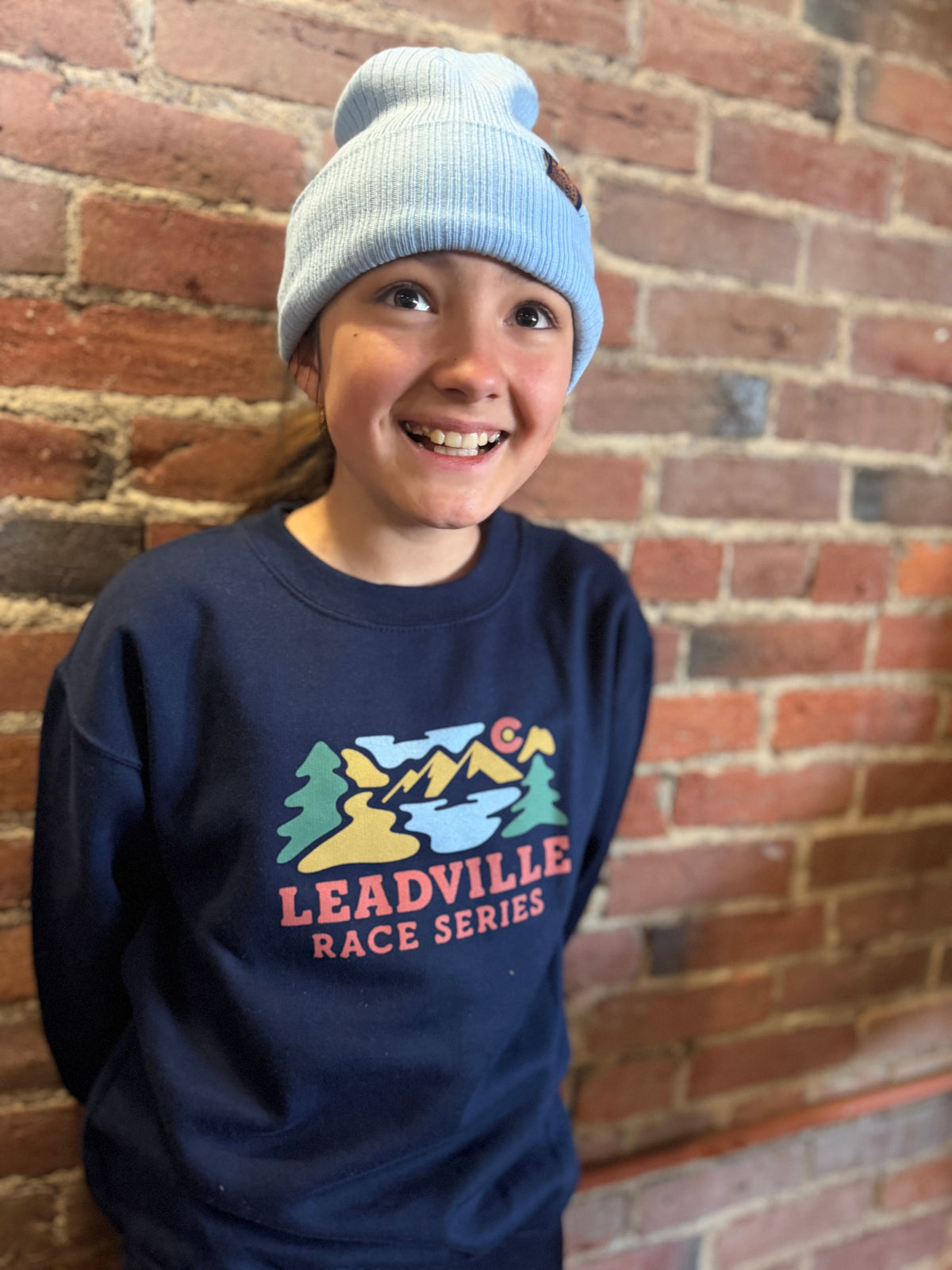 LRS Youth LRS Crewneck Sweatshirt - Navy