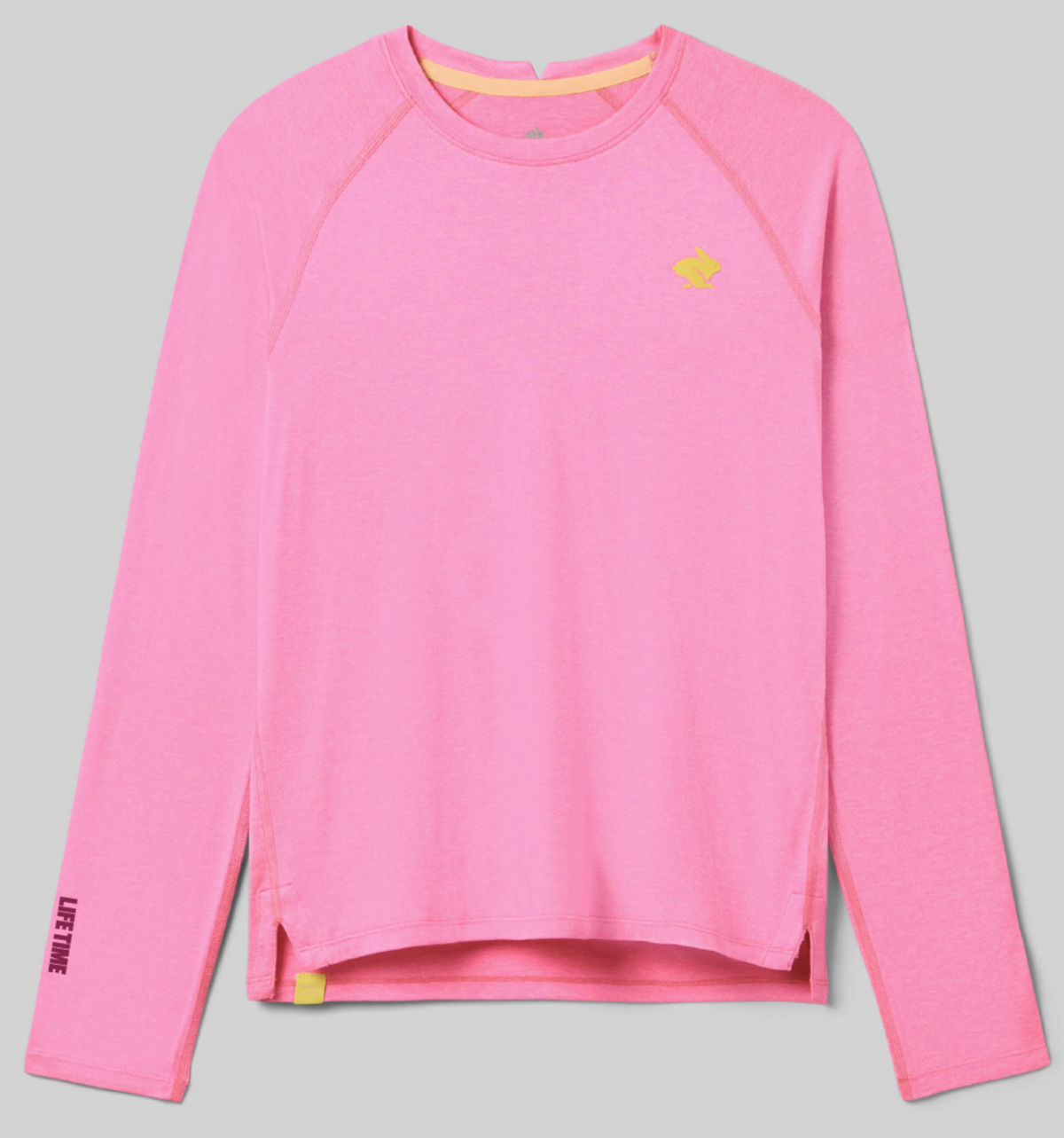 LRS LT100 RUN - Rabbit Plum EZ Long Sleeve Tee- Women's