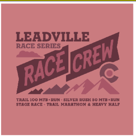 LRS Unisex Race Crew Tee- Paprika