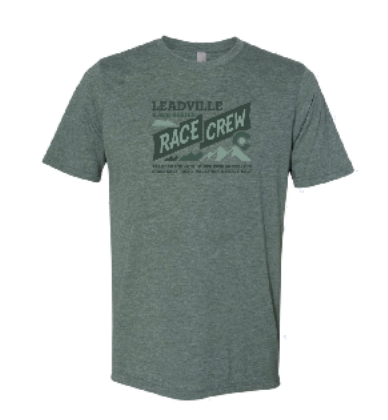 LRS Unisex Race Crew Tee- Pine