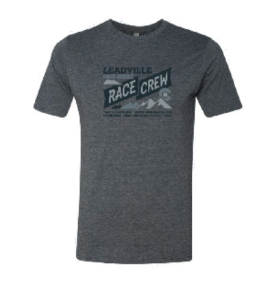 LRS Unisex Race Crew Tee- Antique Denim
