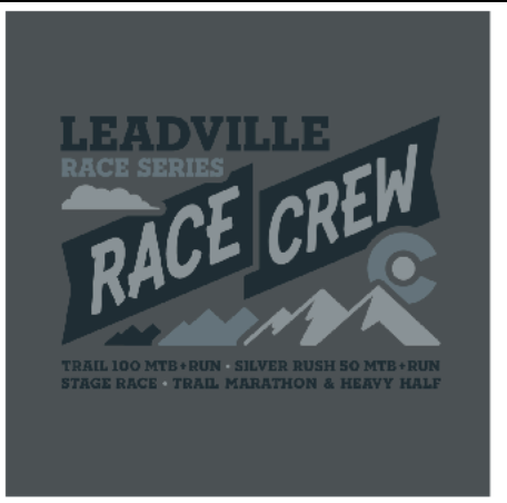 LRS Unisex Race Crew Tee- Antique Denim