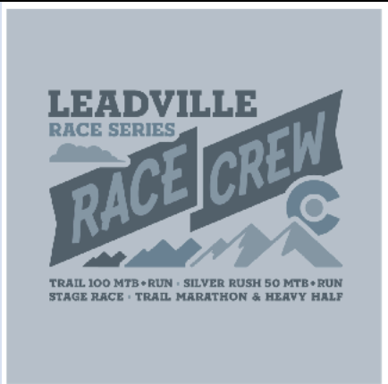 LRS Unisex Race Crew Tee- Stonewash Denim