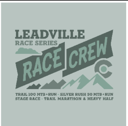 LRS Unisex Race Crew Tee- Stonewash Green