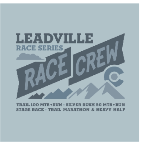 LRS Women's Race Crew Tank-Stonewash Denim