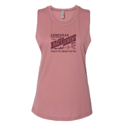 LRS Women's Race Crew Tank-Paprika